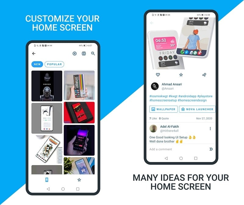 Creative App Tangkapan skrin 3