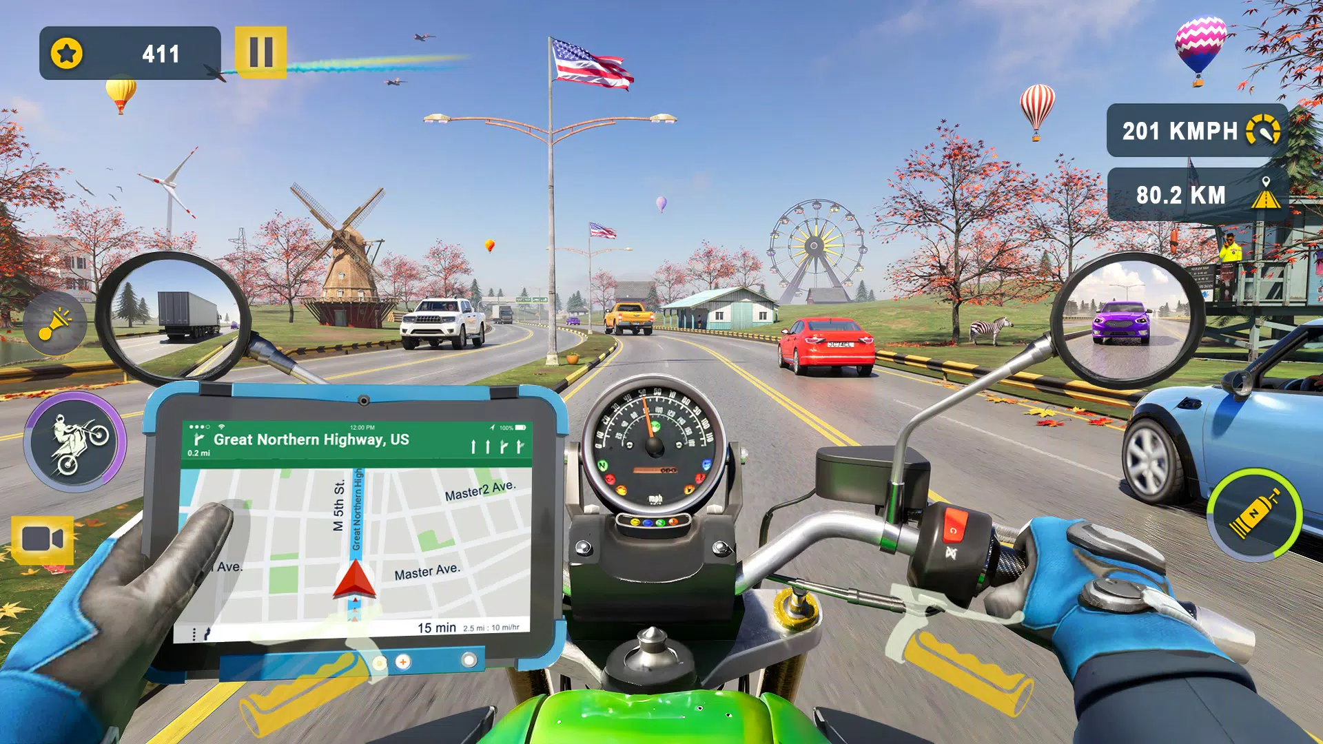 Moto World Tour Screenshot 1