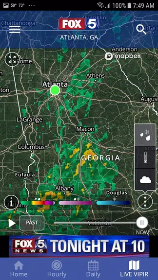 Schermata FOX 5 Storm Team Weather Radar 3