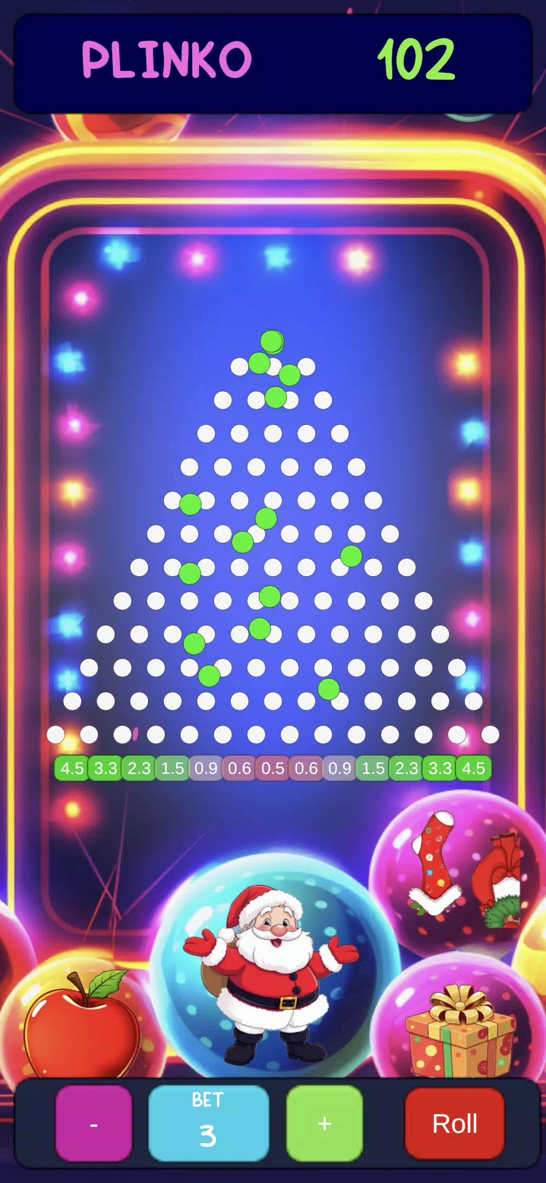 Christmas Plinko Fight স্ক্রিনশট 2