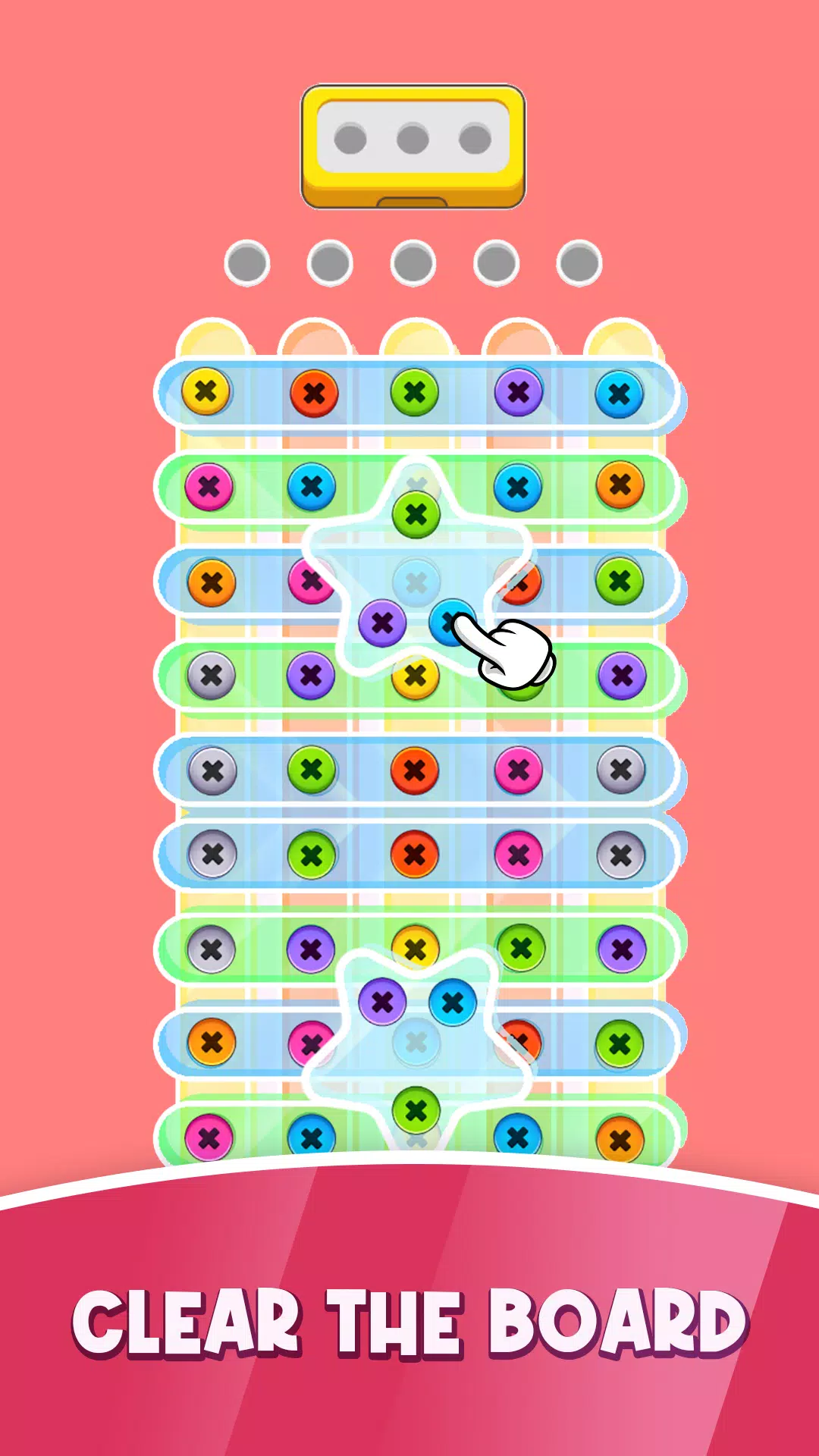 Unscrew Nuts Sort: Screw Jam Screenshot 4