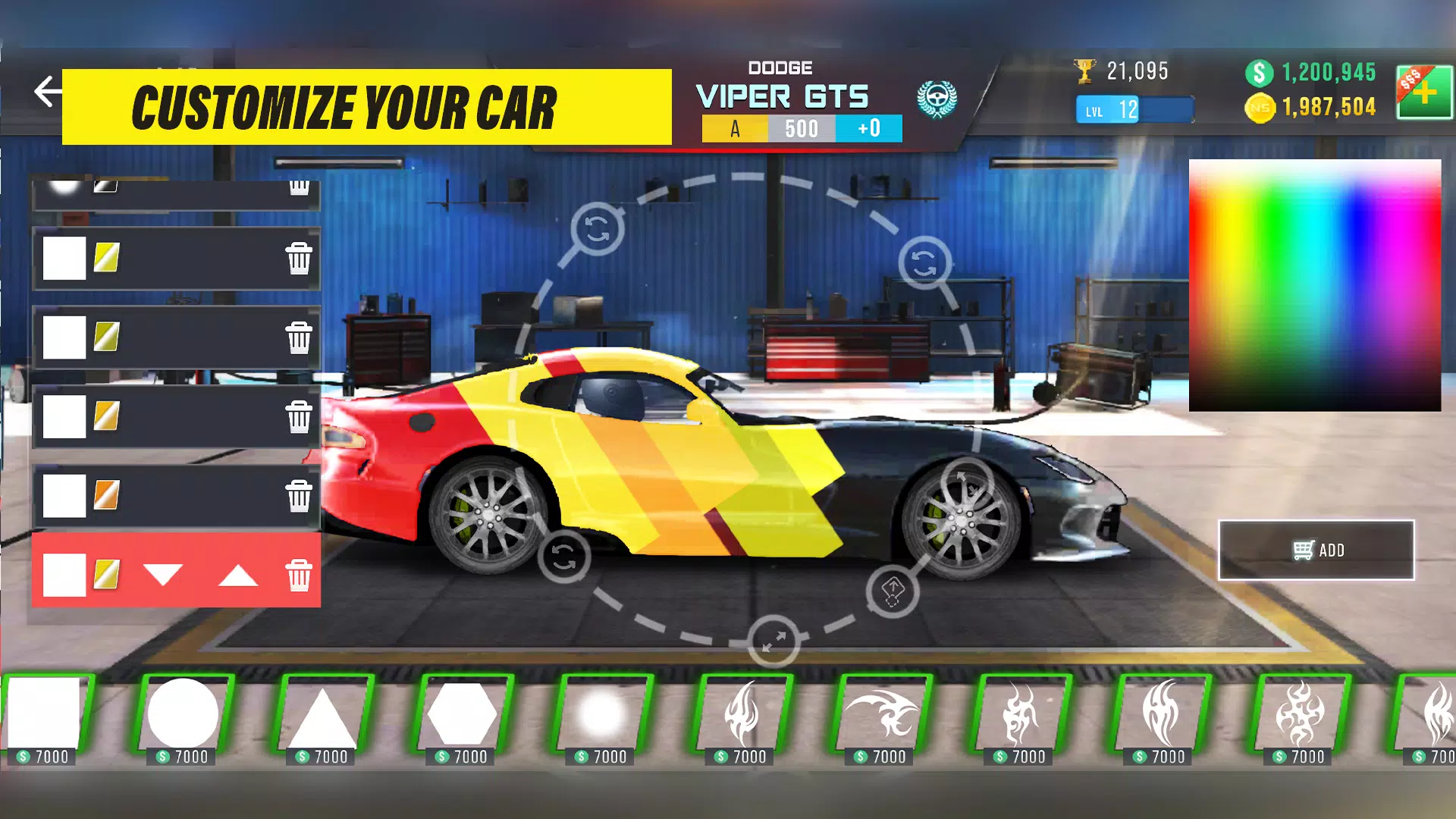 Nitro Speed: Drag Racing 2D Tangkapan skrin 3