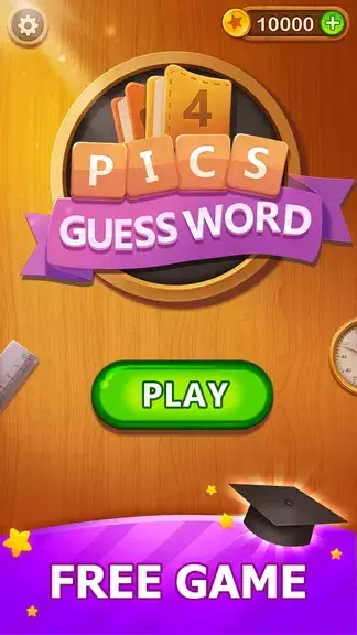 4 Pics Guess Word -Puzzle Game Tangkapan skrin 4