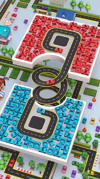 Car Parking Games: Parking Jam Ekran Görüntüsü 1