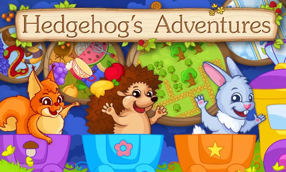 Hedgehog’s Adventures Story Ảnh chụp màn hình 1