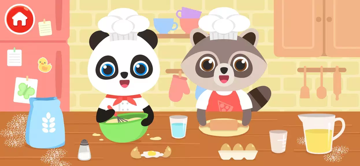 Pizza Cooking Games for Kids Ekran Görüntüsü 3