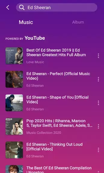 HiMusic： music player no wifi スクリーンショット 4