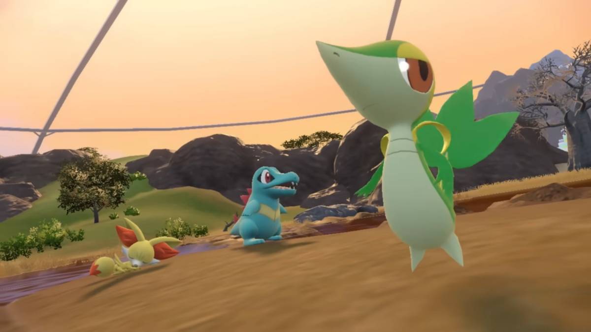 世代別のすべてのポケモンスターター（Gens 1-9)