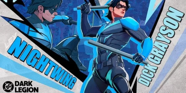 Nightwing se une a la Legión Oscura mundial de DC