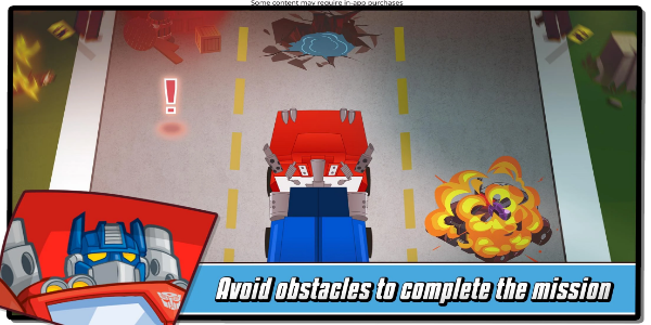 Transformers Rescue Bots: Hero Screenshot 1