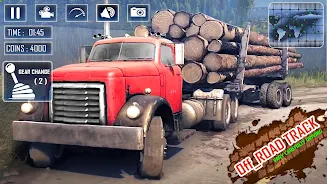 USA Truck Driving Off Road 스크린샷 3