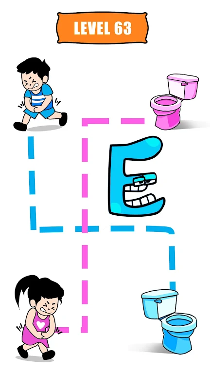 Path To Toilet - Draw The Line應用截圖第4張