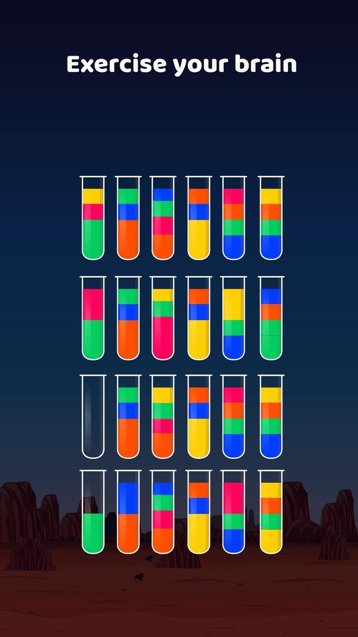 Schermata Liquid Sort Puzzle 1