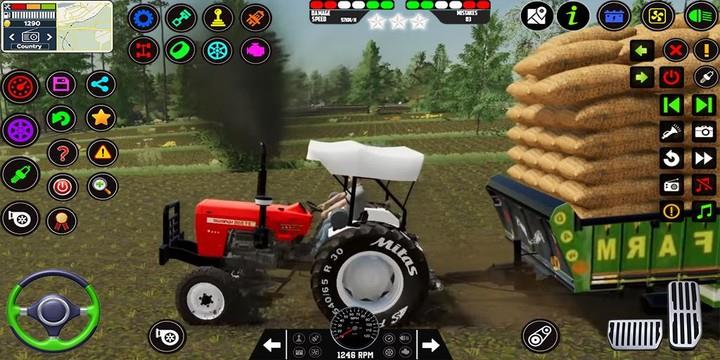 Schermata Tractor Games: Tractor Farming 4