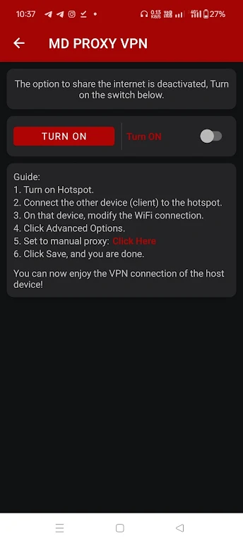 MD PROXY VPN應用截圖第3張