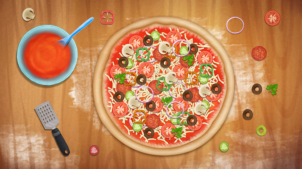 Pizza and Pasta Maker Screenshot 1