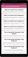 How to control husband Screenshot 2