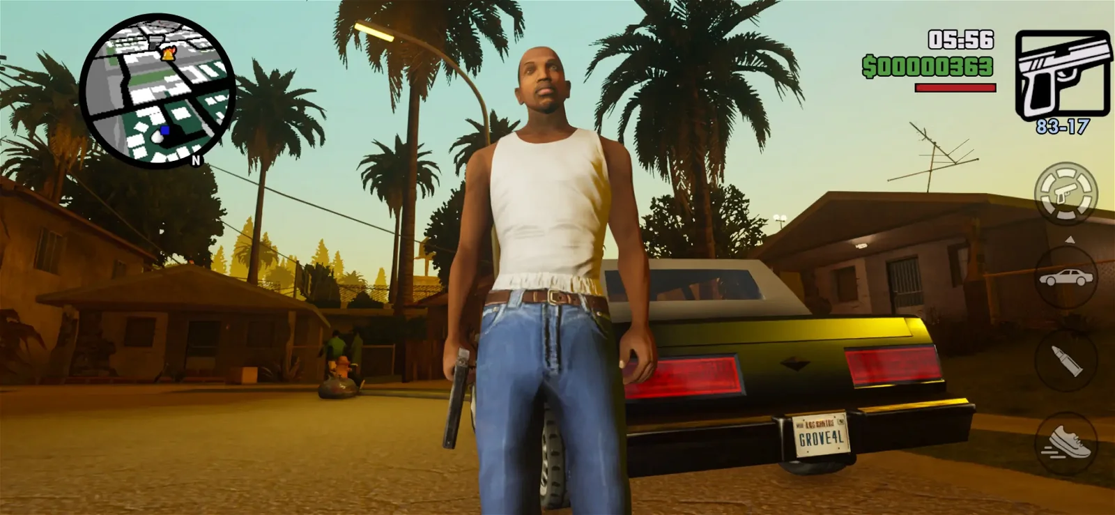 GTA San Andreas NETFLIX Captura de tela 1