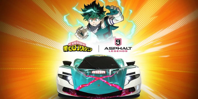 Asphalt 9: Legends jest gospodarzem wydarzenia My Hero Academia