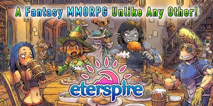 Eterspire는 25 개의 새로운지도 및 기타로 MMORPG를 업데이트합니다