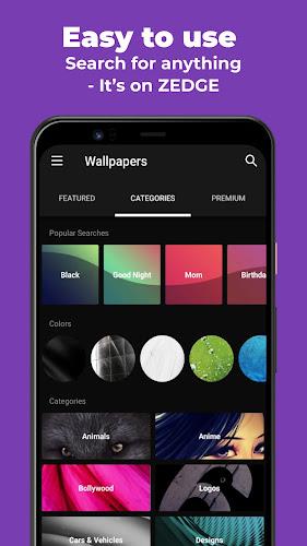 Zedge™ Wallpapers & Ringtones Schermafbeelding 3