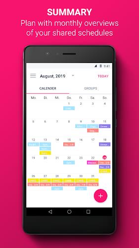 Looping - Family calendar ภาพหน้าจอ 2