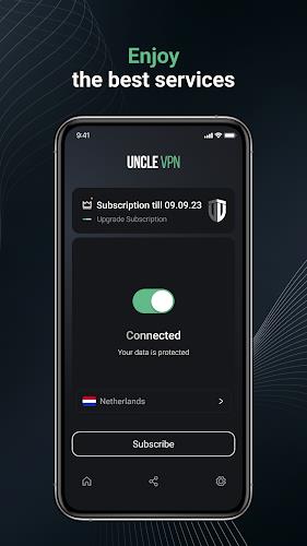 UncleVPN Скриншот 4