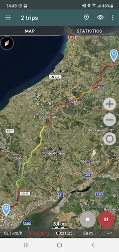 Geo Tracker - GPS tracker Screenshot 2