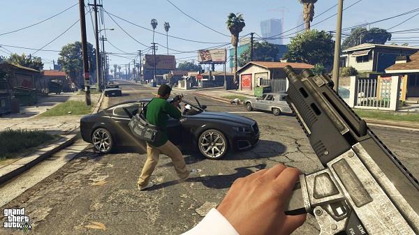 Grand Theft Auto V ภาพหน้าจอ 3