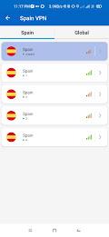 Spain VPN - Fast & Secure应用截图第3张