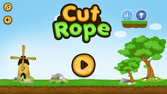 Cut Rope ဖန်သားပြင်ဓာတ်ပုံ 4