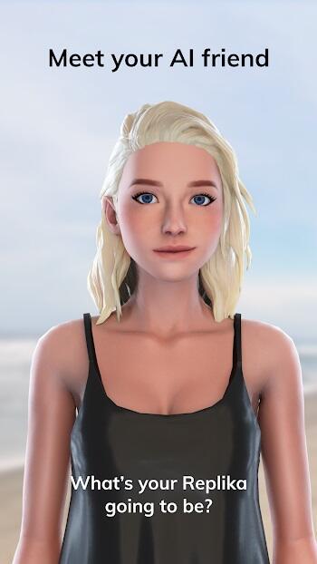 Replika: My AI Friend Screenshot 1
