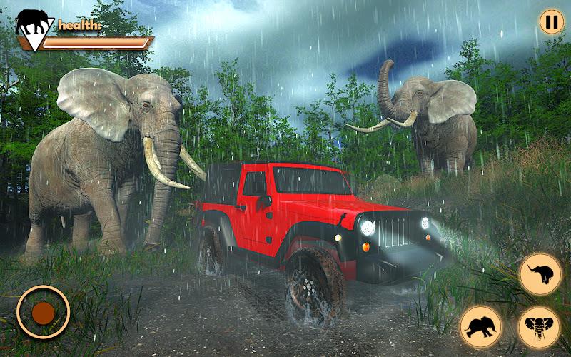 Elephant Simulator Animal Game應用截圖第2張