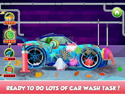 Car Wash game for girls Ảnh chụp màn hình 3