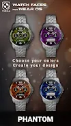 Phant Watch Face স্ক্রিনশট 2