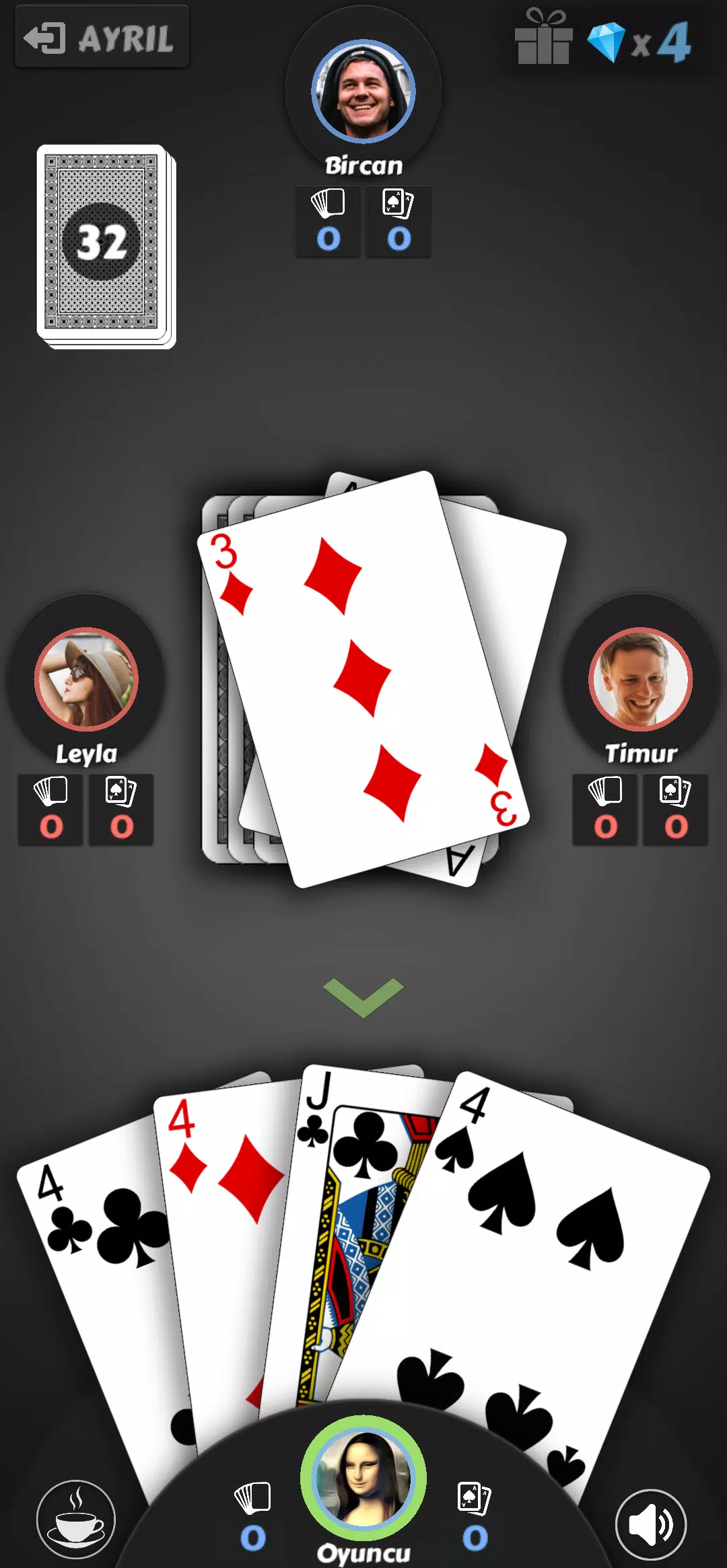 Pisti - Offline Card Games Screenshot 3