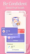 Period Tracker - Cycle Tracker Скриншот 3