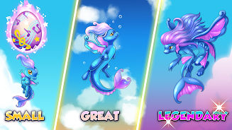 Dragon Wonderland - Merge Idle Screenshot 1