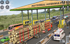 European Cargo Truck Simulator Schermafbeelding 3