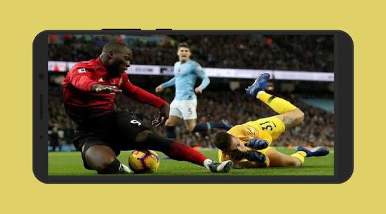 Live Football TV : Football TV Live Streaming HD应用截图第2张