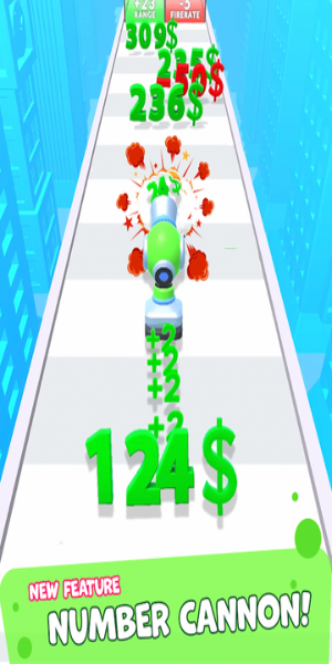 Digit Shooter! Screenshot 3