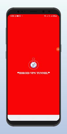 IDROID VPN TUNNEL স্ক্রিনশট 1