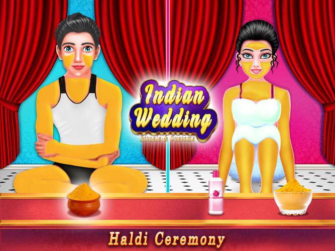 Princess Wedding Salon Game स्क्रीनशॉट 3