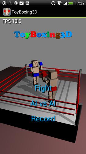 Toy Boxing 3D Скриншот 1