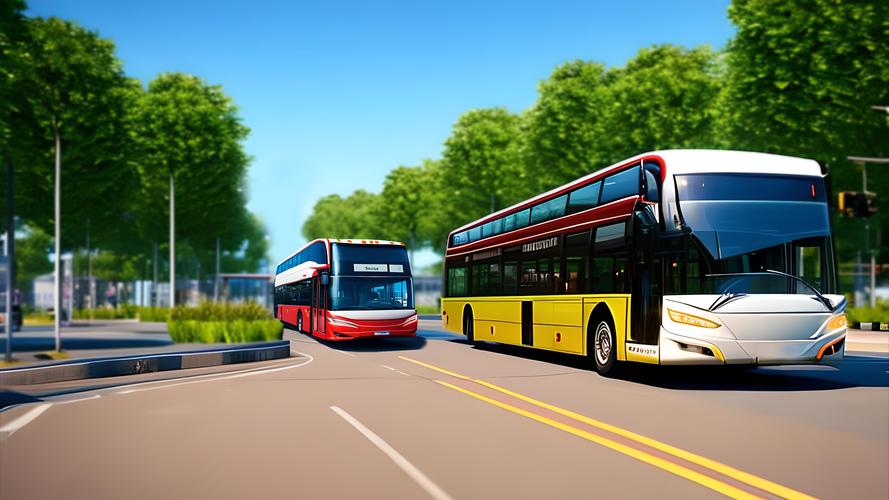 Bus Simulator Games: Bus Games Captura de tela 4