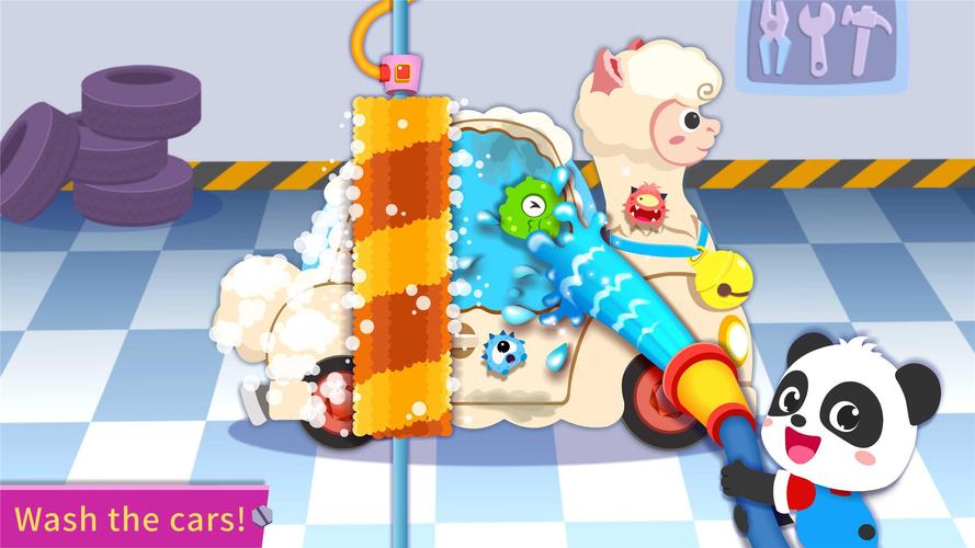 Little Panda's Car Repair ภาพหน้าจอ 4