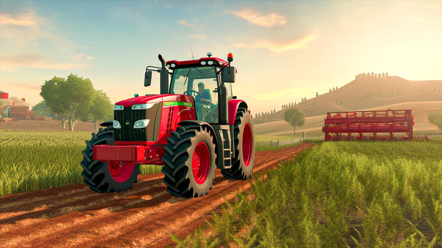 Tractor Farming Game: for kids Скриншот 1