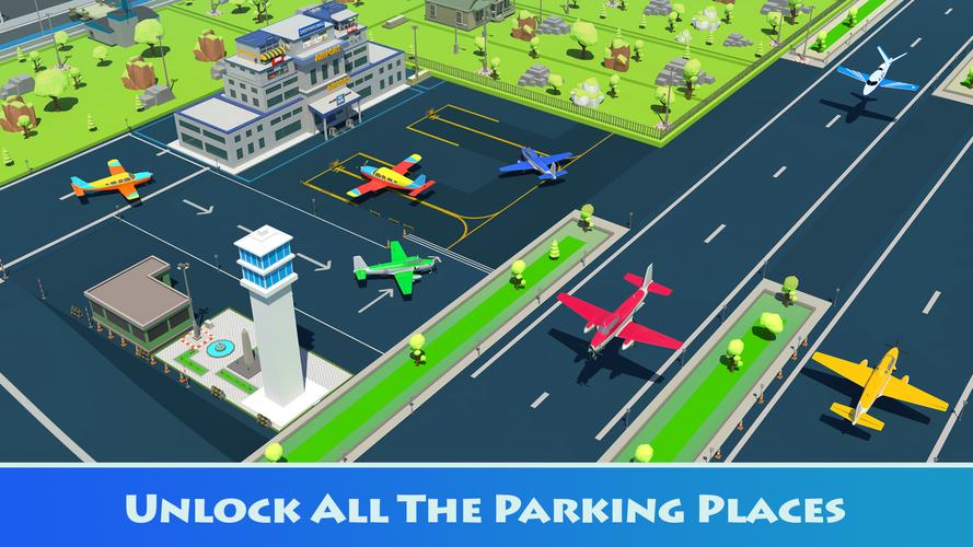 Airport Tycoon Manager Games应用截图第3张