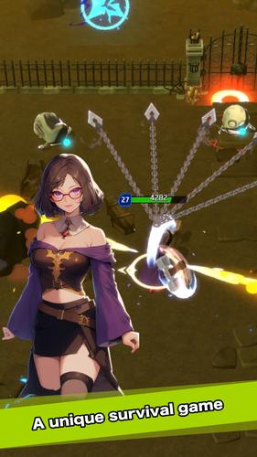 Grow Shooter : Survivor RPG Captura de pantalla 1