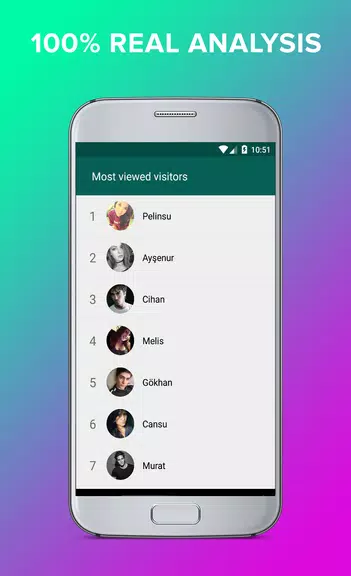 Who Viewed My Whatapp Profile 스크린샷 1